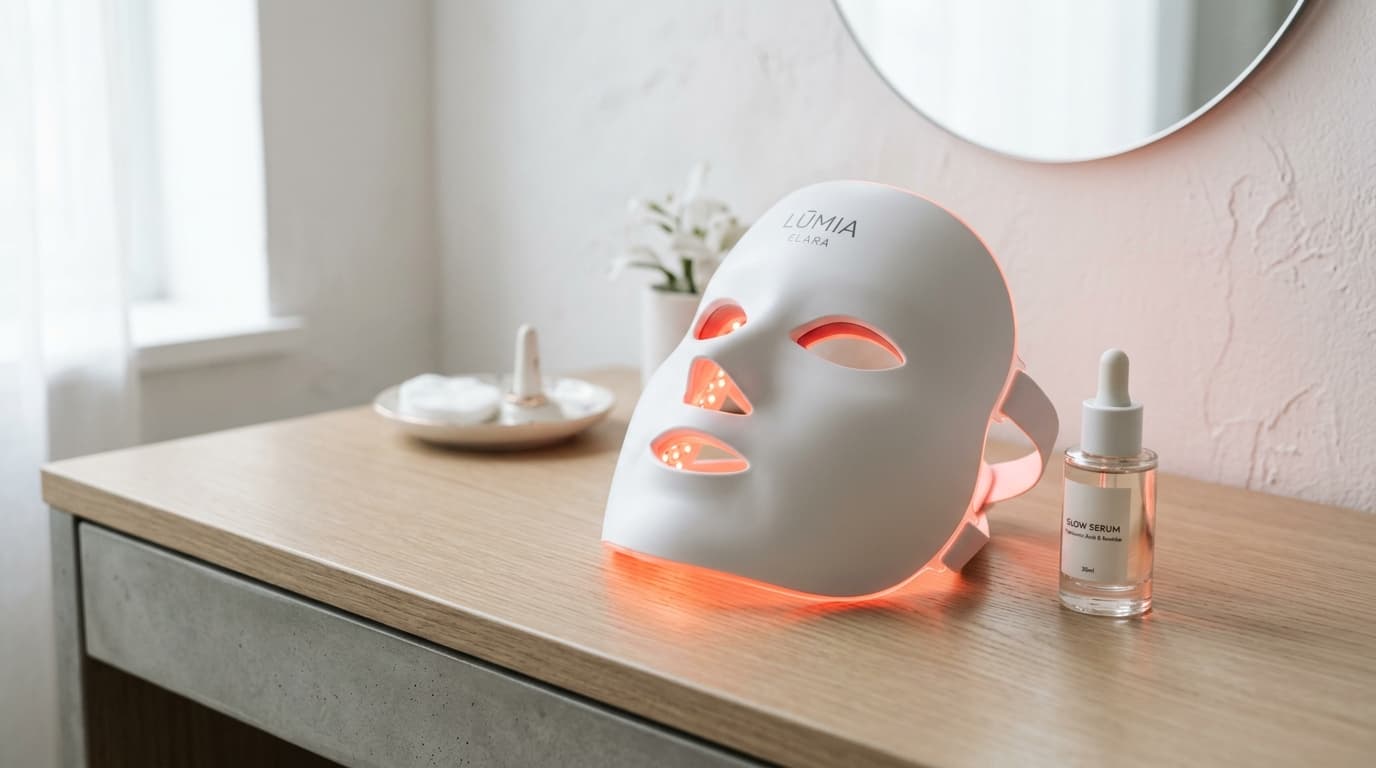 LED마스크팩 파장별 효능과 시트마스크 병행 시 접촉성 피부염 주의사항
